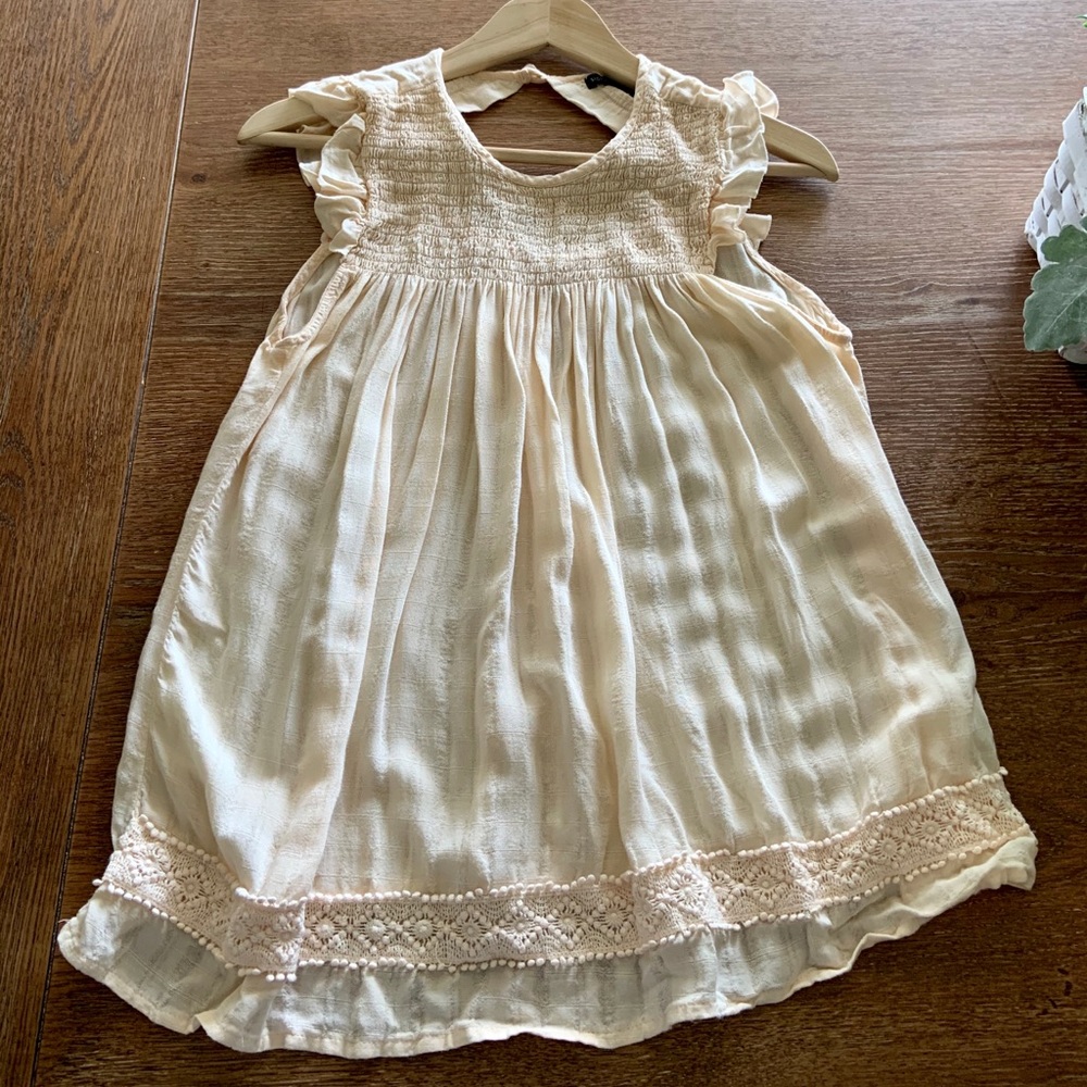 Signature Studio Flutter Sleeve Smocked Blouse